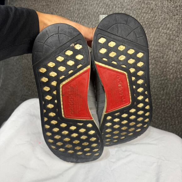 Mens Grey and white adidas NMD Size: 10.5 - Picture 3 of 6